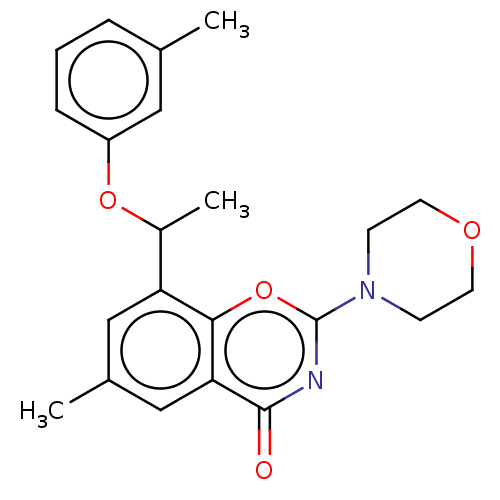 Chemical structure of BindingDB Monomer ID 50592418
