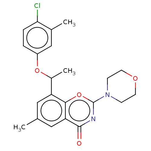Chemical structure of BindingDB Monomer ID 50592419