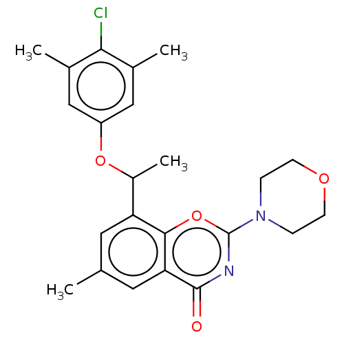 Chemical structure of BindingDB Monomer ID 50592420
