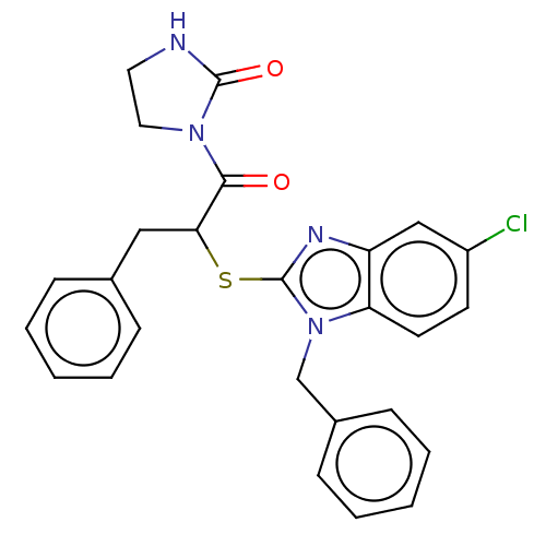 Chemical structure of BindingDB Monomer ID 50592431