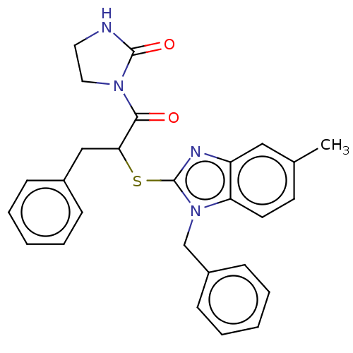 Chemical structure of BindingDB Monomer ID 50592432