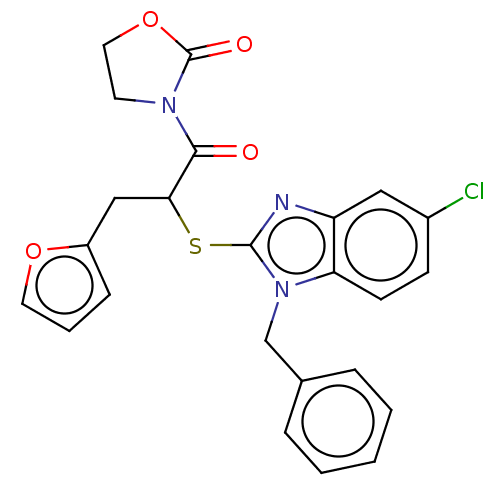 Chemical structure of BindingDB Monomer ID 50592436