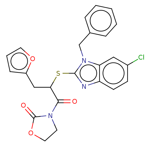 Chemical structure of BindingDB Monomer ID 50592437