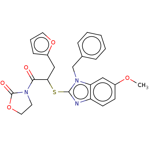 Chemical structure of BindingDB Monomer ID 50592438