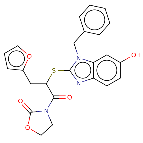 Chemical structure of BindingDB Monomer ID 50592439