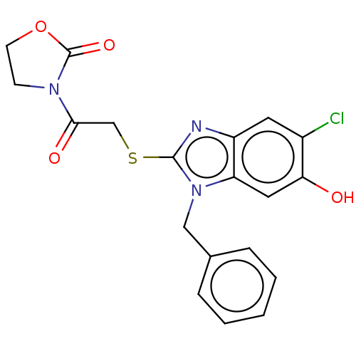 Chemical structure of BindingDB Monomer ID 50592442