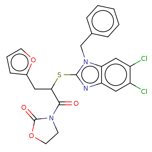 Chemical structure of BindingDB Monomer ID 50592443