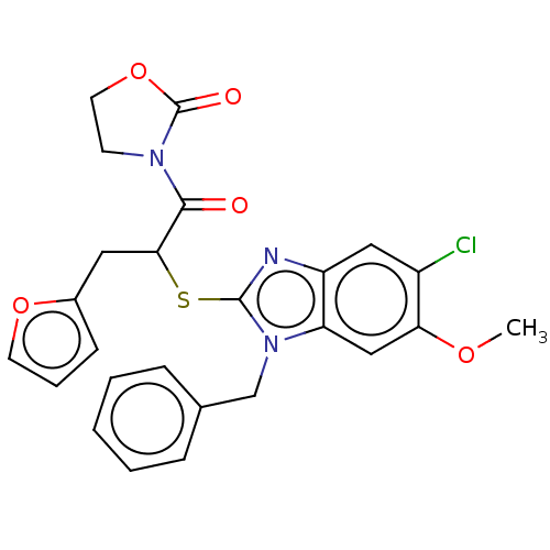 Chemical structure of BindingDB Monomer ID 50592444