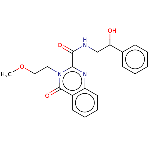 Chemical structure of BindingDB Monomer ID 50592446