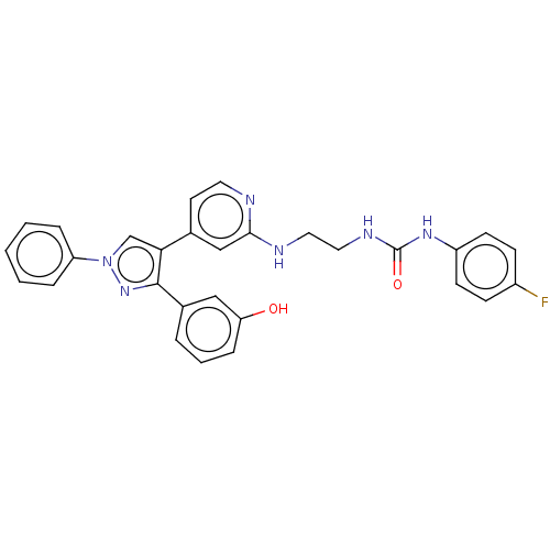 Chemical structure of BindingDB Monomer ID 50592447