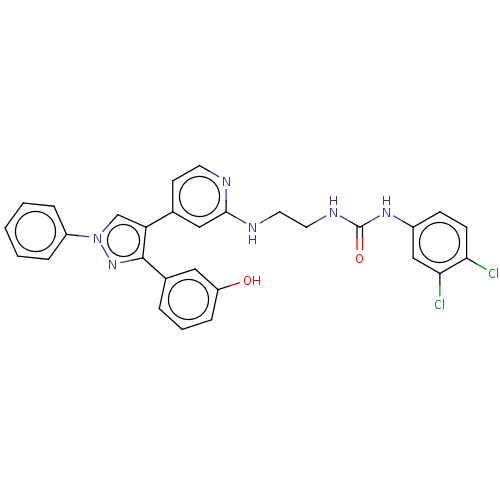 Chemical structure of BindingDB Monomer ID 50592448