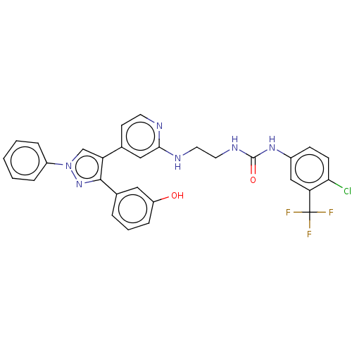 Chemical structure of BindingDB Monomer ID 50592450