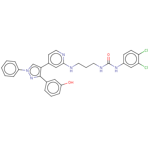 Chemical structure of BindingDB Monomer ID 50592453