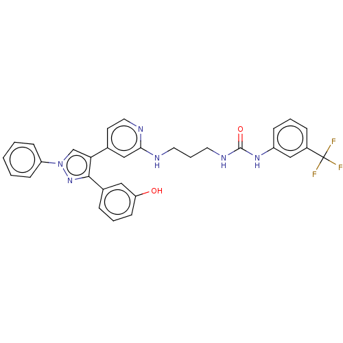 Chemical structure of BindingDB Monomer ID 50592454