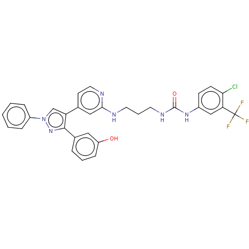 Chemical structure of BindingDB Monomer ID 50592455