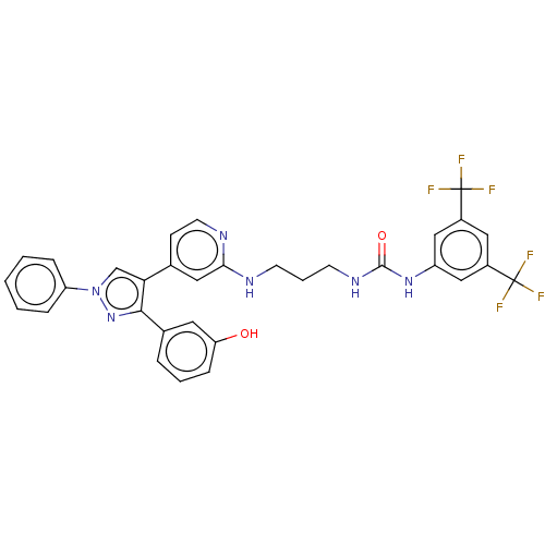 Chemical structure of BindingDB Monomer ID 50592456