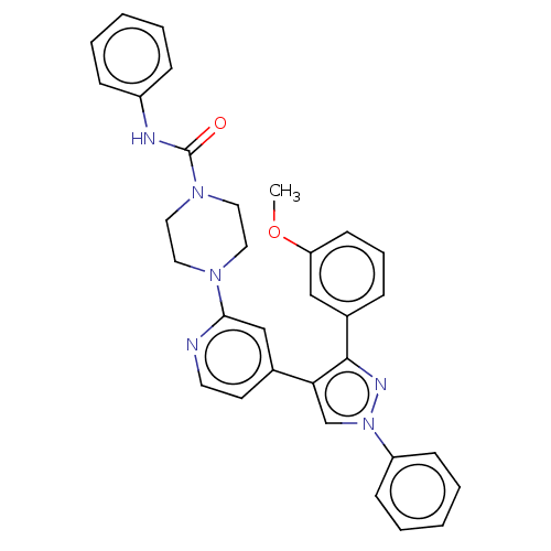 Chemical structure of BindingDB Monomer ID 50592458