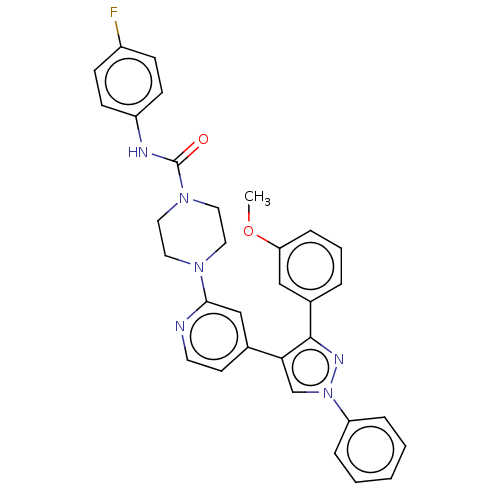 Chemical structure of BindingDB Monomer ID 50592459