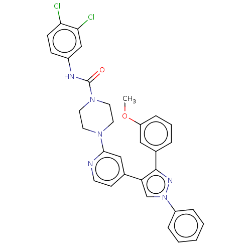 Chemical structure of BindingDB Monomer ID 50592460