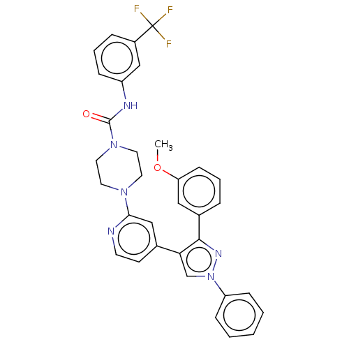 Chemical structure of BindingDB Monomer ID 50592461