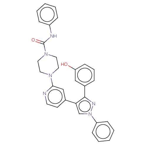 Chemical structure of BindingDB Monomer ID 50592464