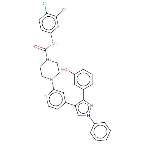Chemical structure of BindingDB Monomer ID 50592466
