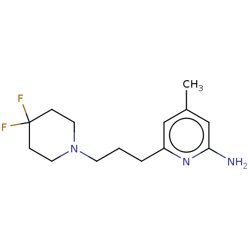 Chemical structure of BindingDB Monomer ID 50592482