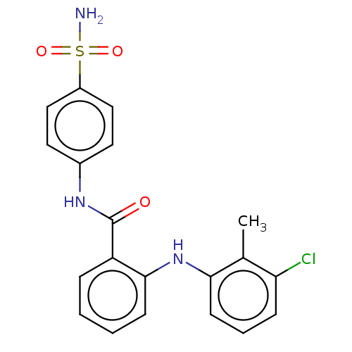 Chemical structure of BindingDB Monomer ID 50592545