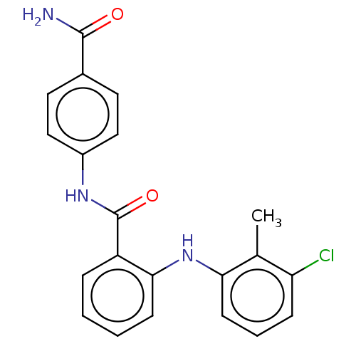 Chemical structure of BindingDB Monomer ID 50592546