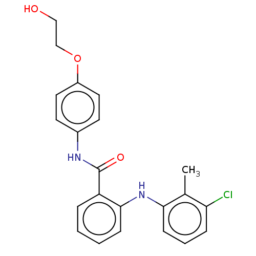 Chemical structure of BindingDB Monomer ID 50592547