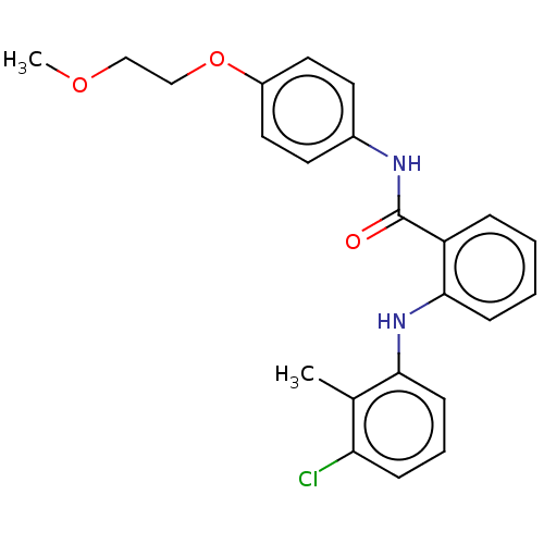 Chemical structure of BindingDB Monomer ID 50592548
