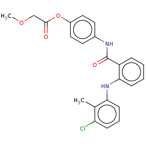 Chemical structure of BindingDB Monomer ID 50592550
