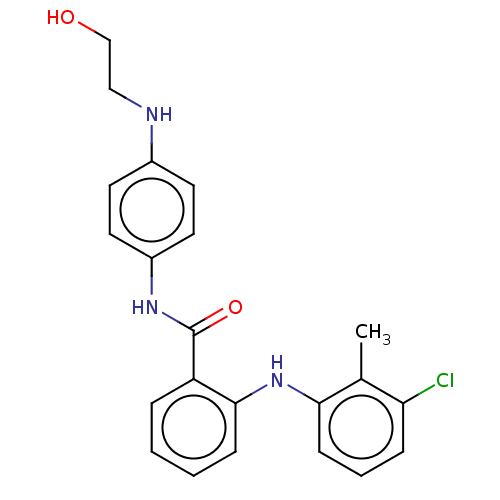 Chemical structure of BindingDB Monomer ID 50592551