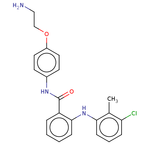 Chemical structure of BindingDB Monomer ID 50592552