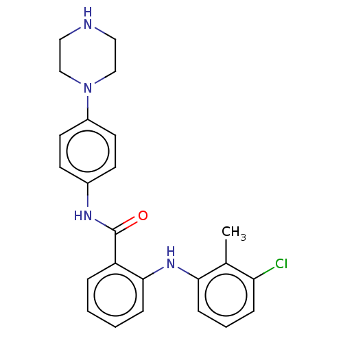 Chemical structure of BindingDB Monomer ID 50592554