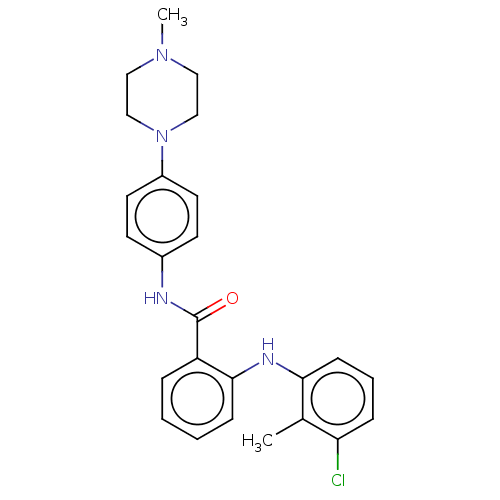 Chemical structure of BindingDB Monomer ID 50592555