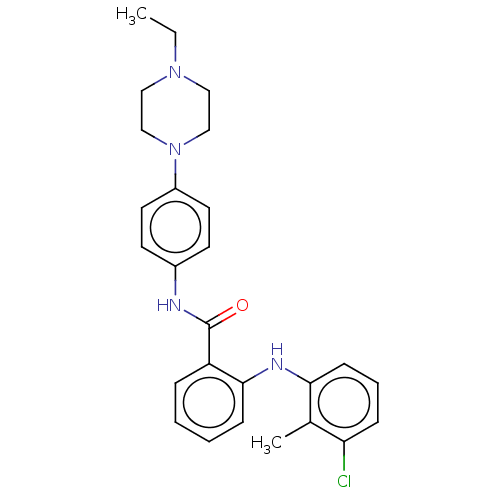 Chemical structure of BindingDB Monomer ID 50592556