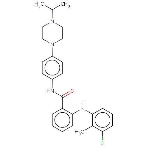 Chemical structure of BindingDB Monomer ID 50592557