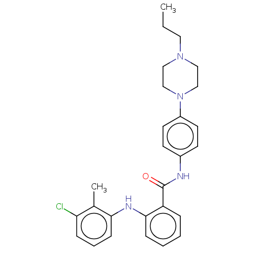 Chemical structure of BindingDB Monomer ID 50592558