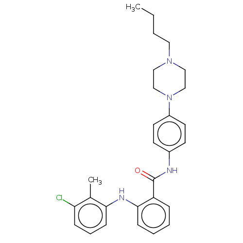 Chemical structure of BindingDB Monomer ID 50592559