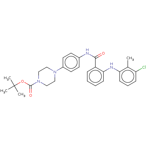 Chemical structure of BindingDB Monomer ID 50592560