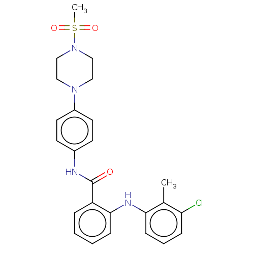 Chemical structure of BindingDB Monomer ID 50592562