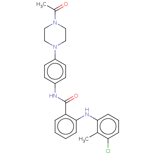 Chemical structure of BindingDB Monomer ID 50592563
