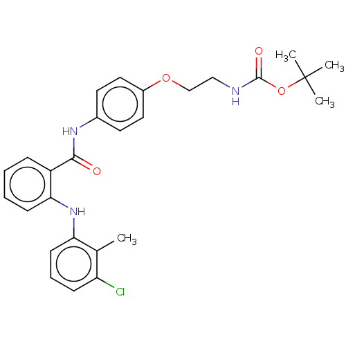 Chemical structure of BindingDB Monomer ID 50592564