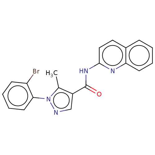 Chemical structure of BindingDB Monomer ID 50592565
