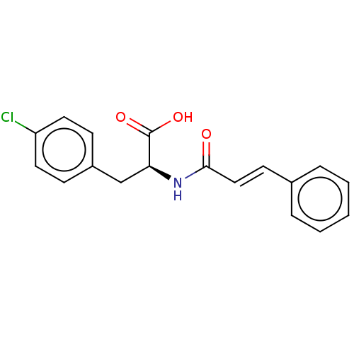 Chemical structure of BindingDB Monomer ID 50592577