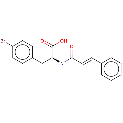 Chemical structure of BindingDB Monomer ID 50592578