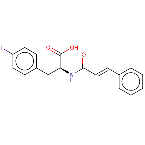 Chemical structure of BindingDB Monomer ID 50592579
