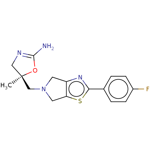 Chemical structure of BindingDB Monomer ID 50592581