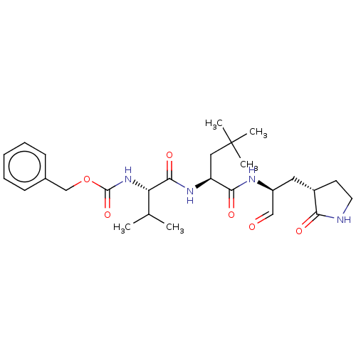 Chemical structure of BindingDB Monomer ID 50592587